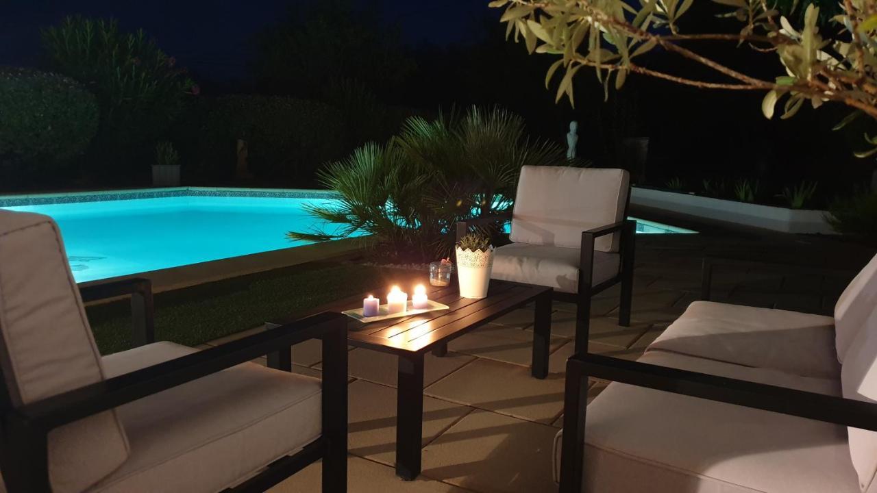 La Villa D'Olivene Cuers Bagian luar foto